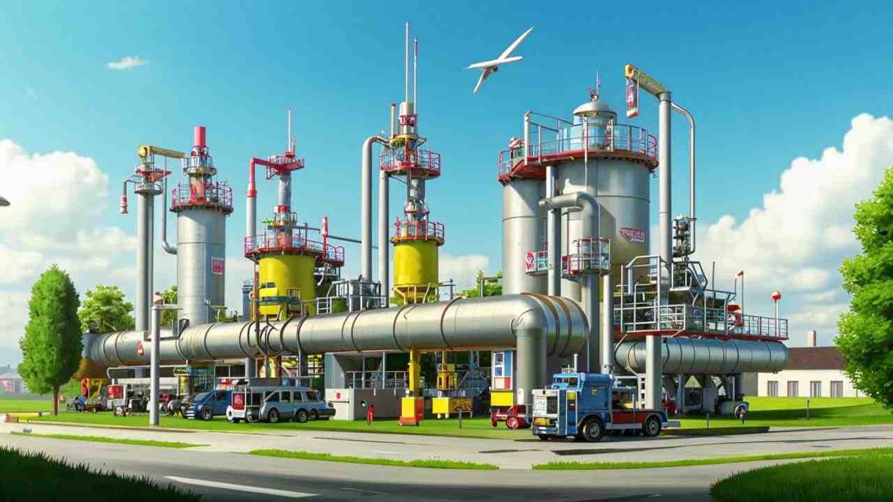 системы газоснабжения