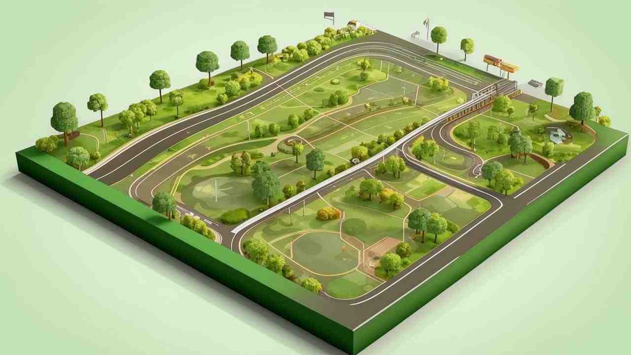 Схема планировочной организации земельного участка