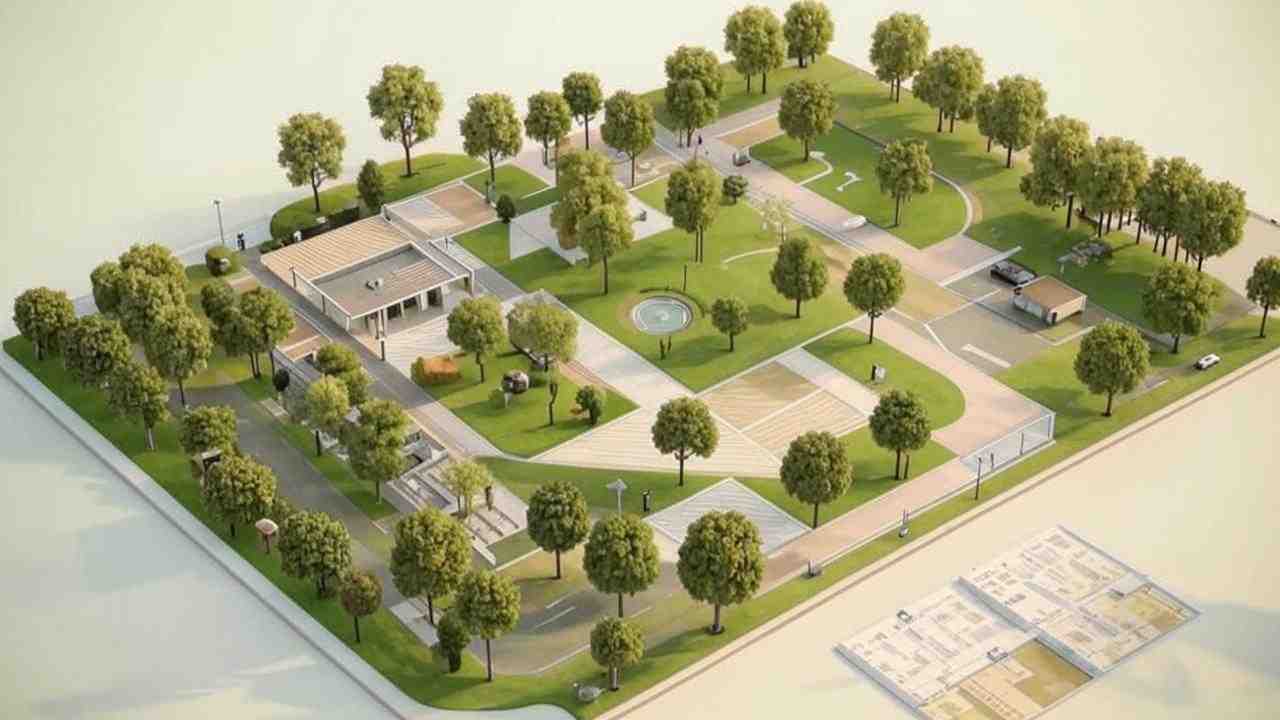 Схема планировочной организации земельного участка