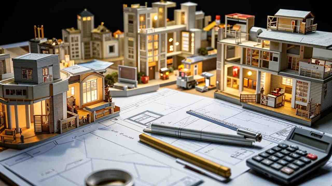 Объемно-планировочные и архитектурные решения