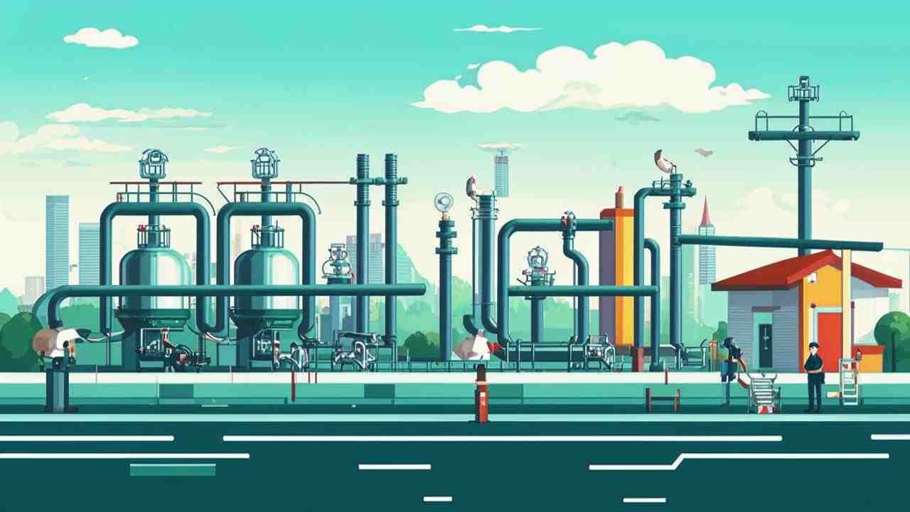системы газоснабжения