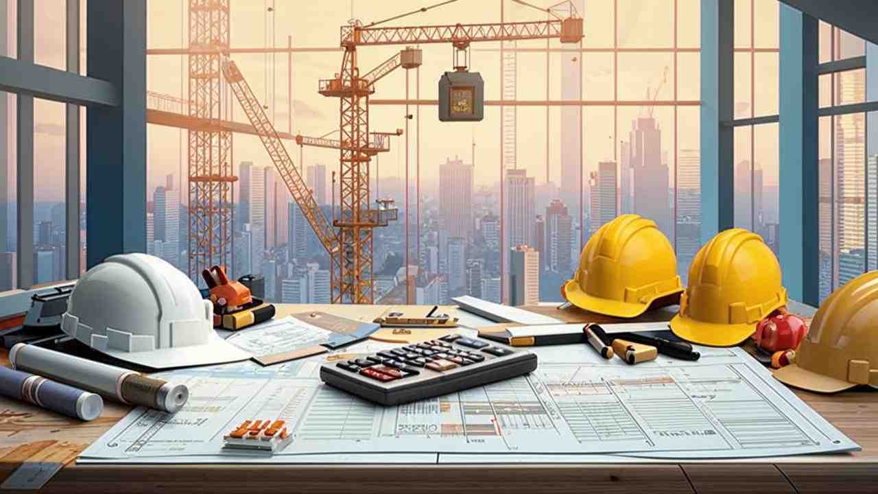 Проект организации строительства