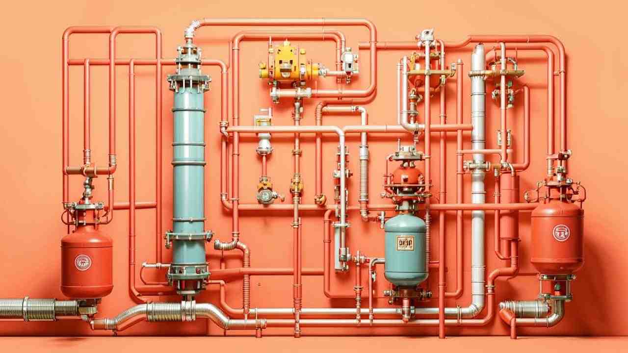 системы газоснабжения