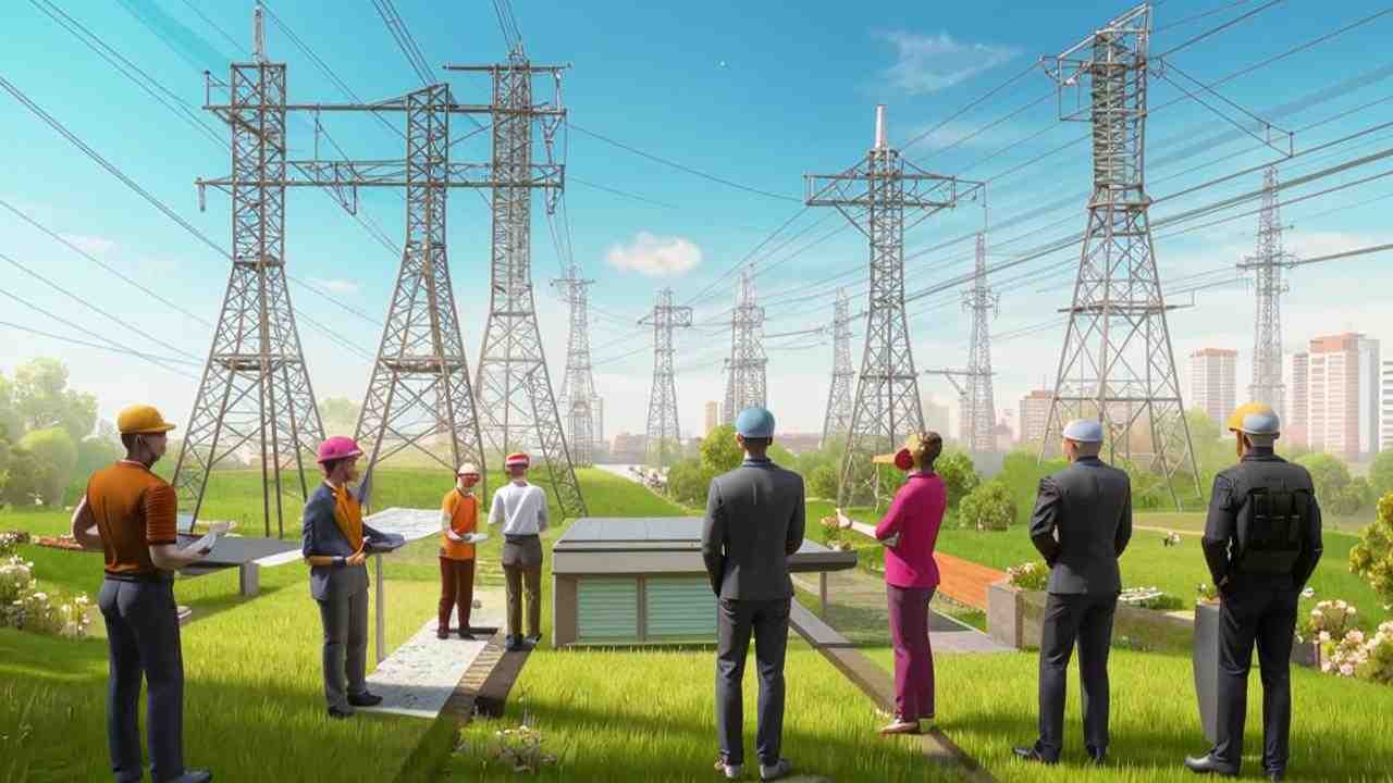 Системы электроснабжения