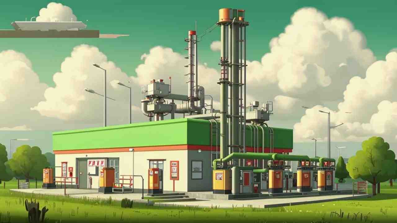 системы газоснабжения