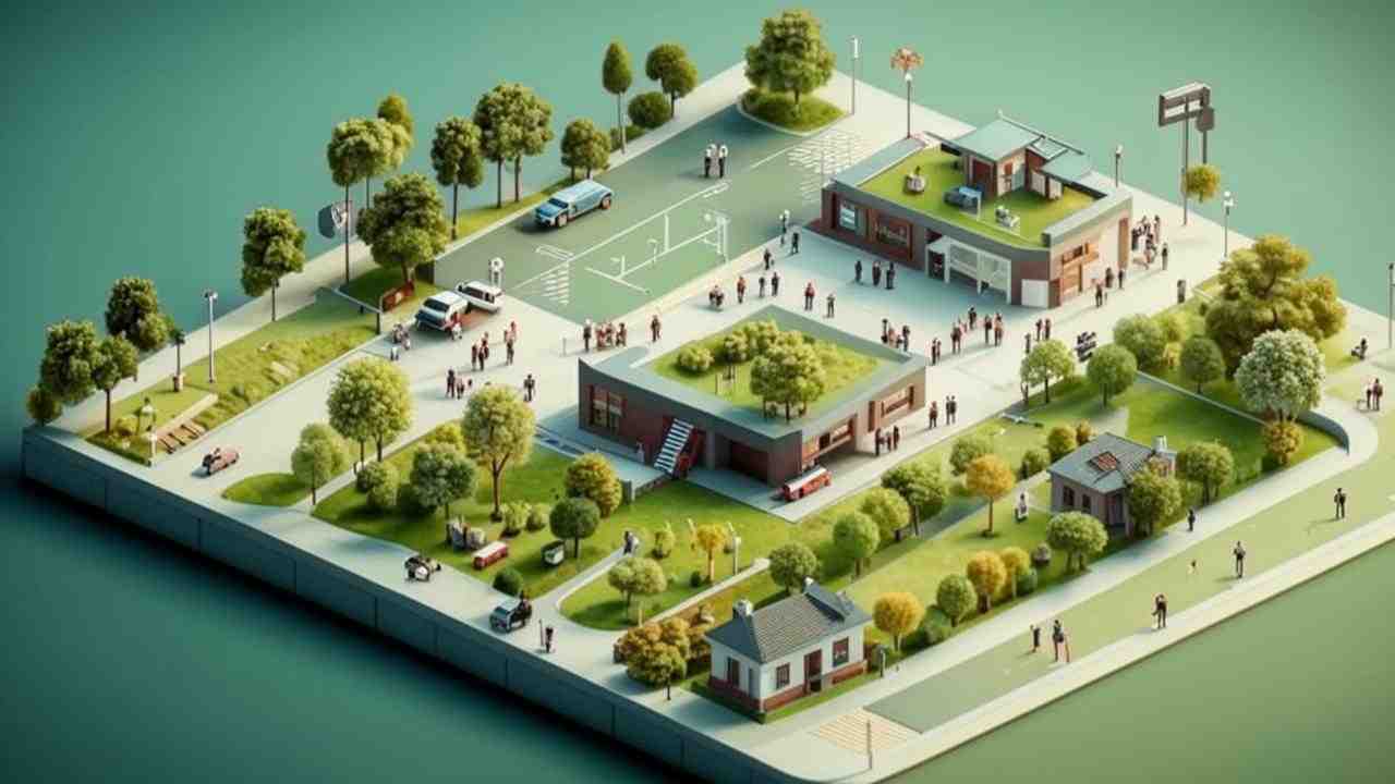 Схема планировочной организации земельного участка