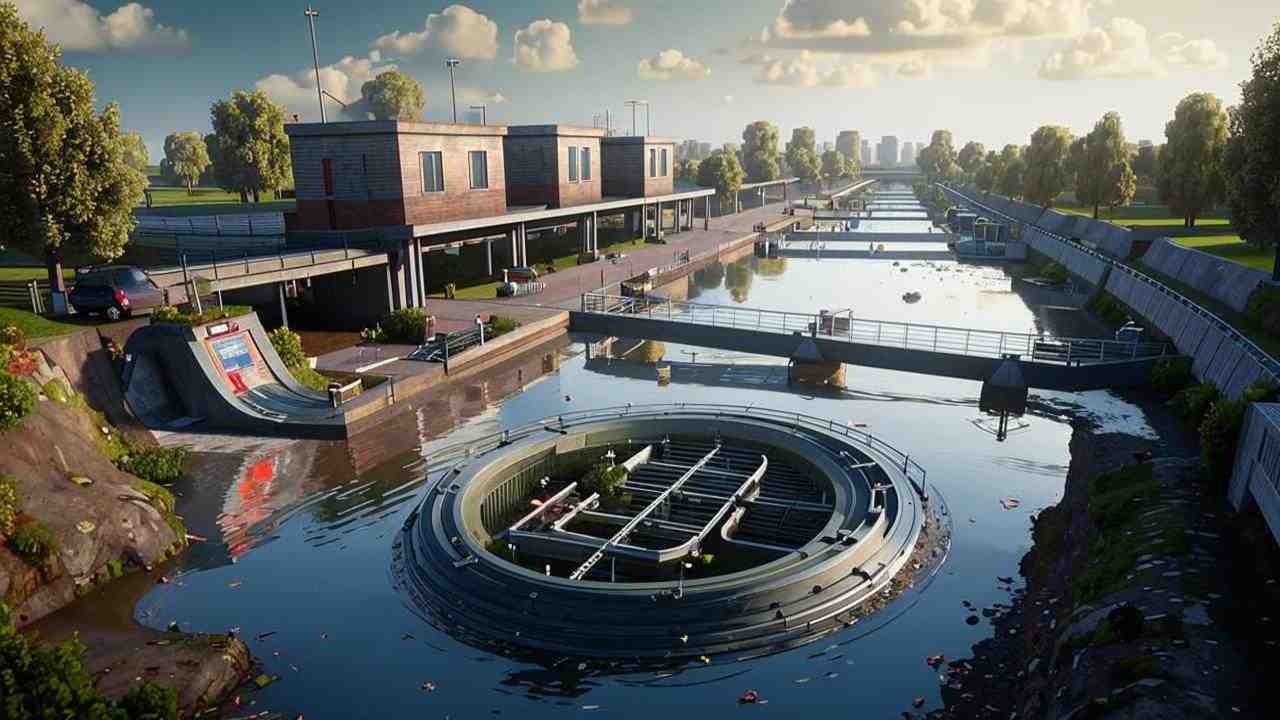 системы водоотведения