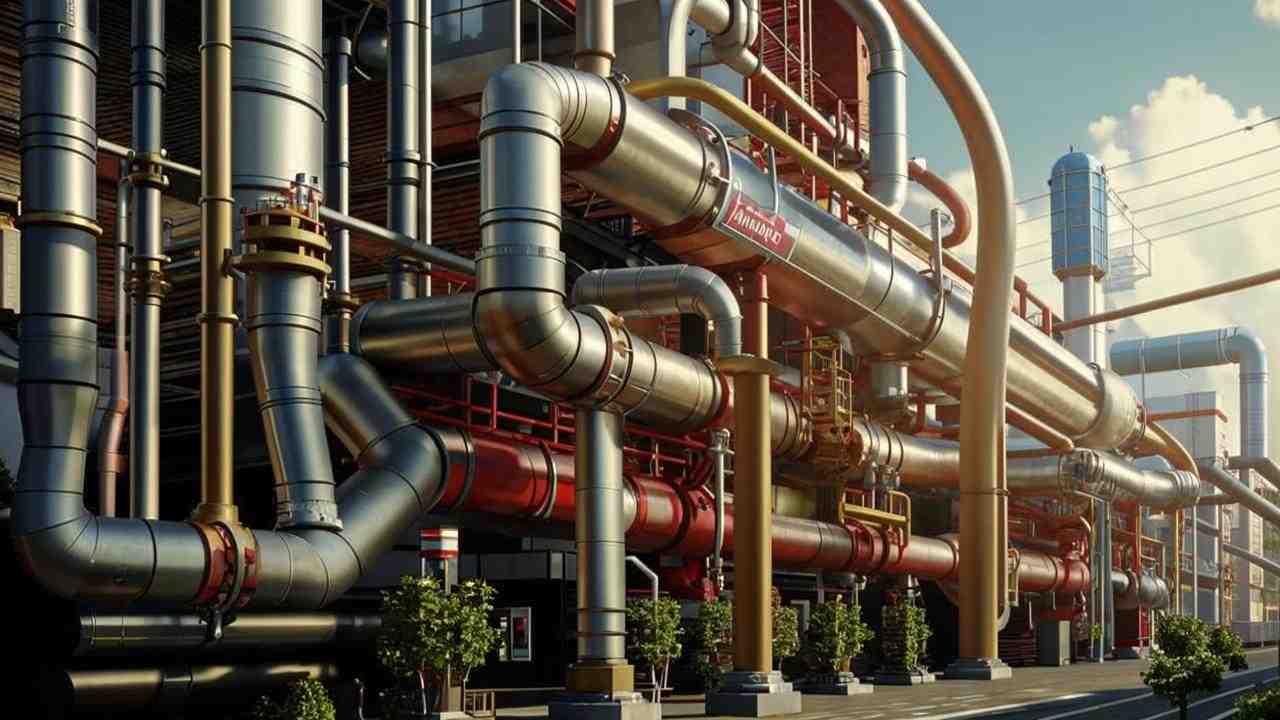 системы газоснабжения