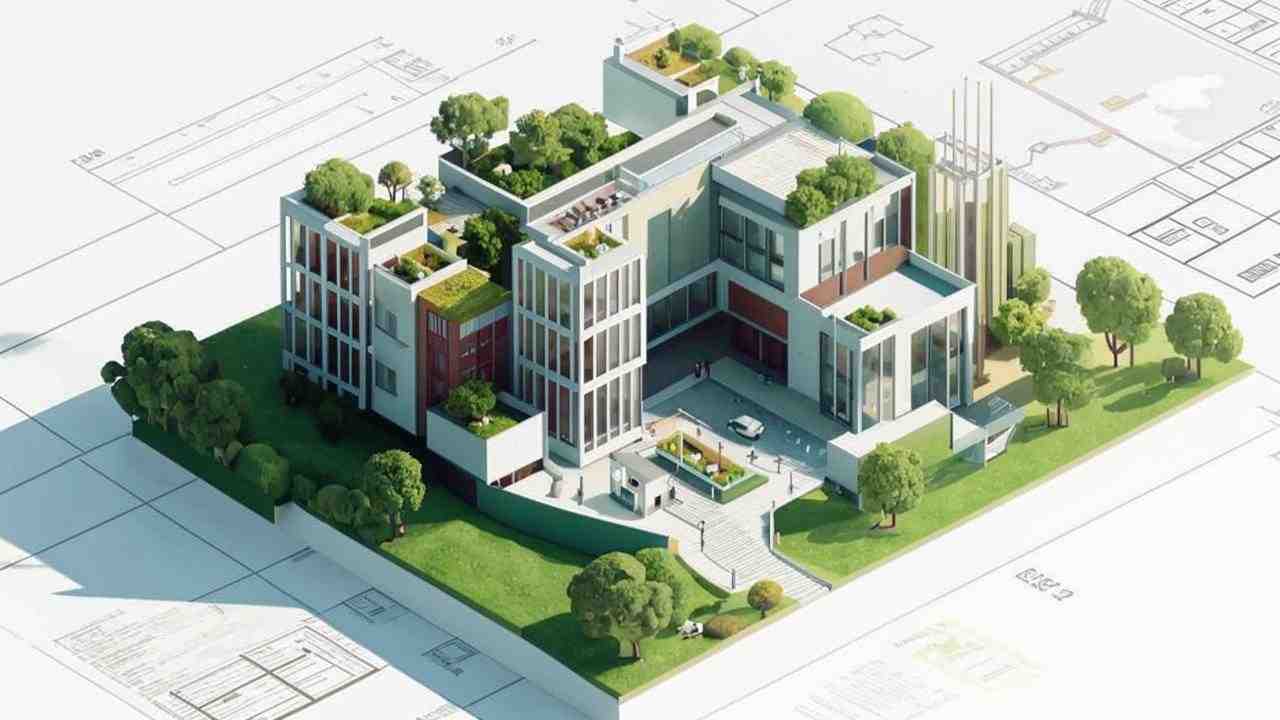 Объемно-планировочные и архитектурные решения