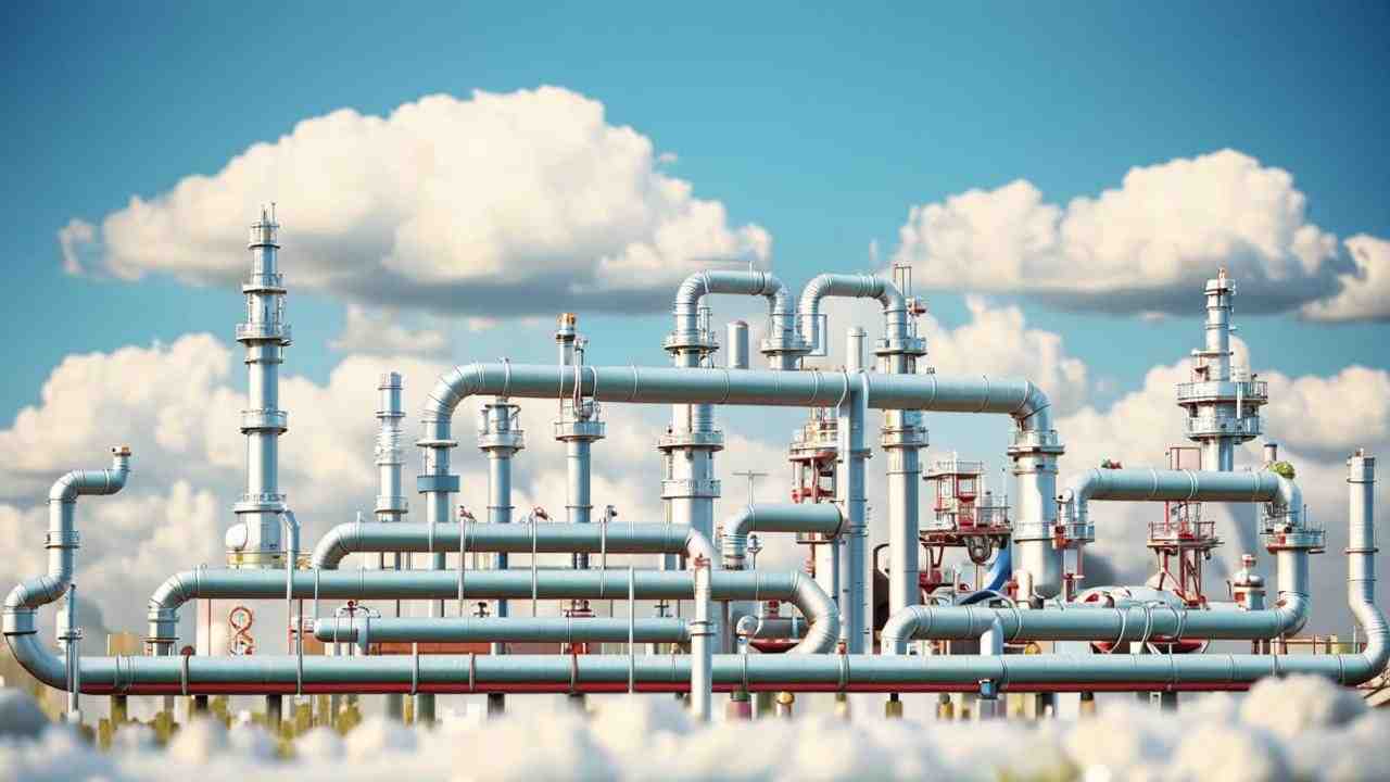 системы газоснабжения
