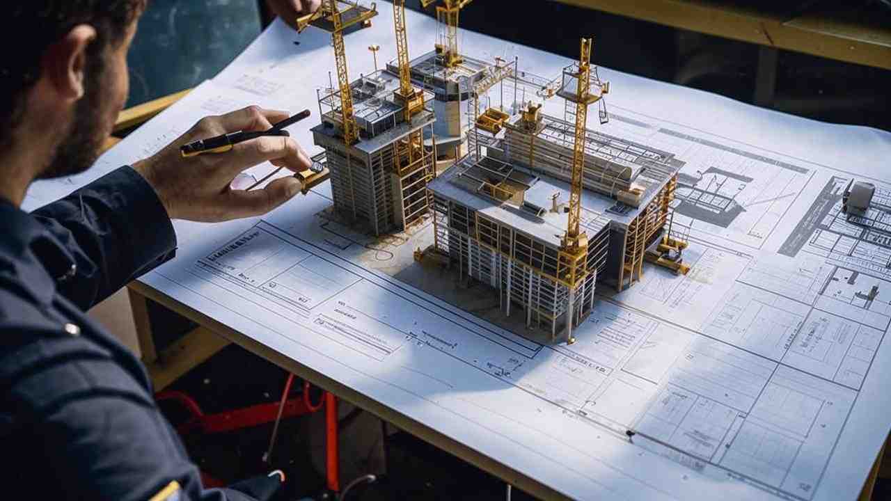 Объемно-планировочные и архитектурные решения