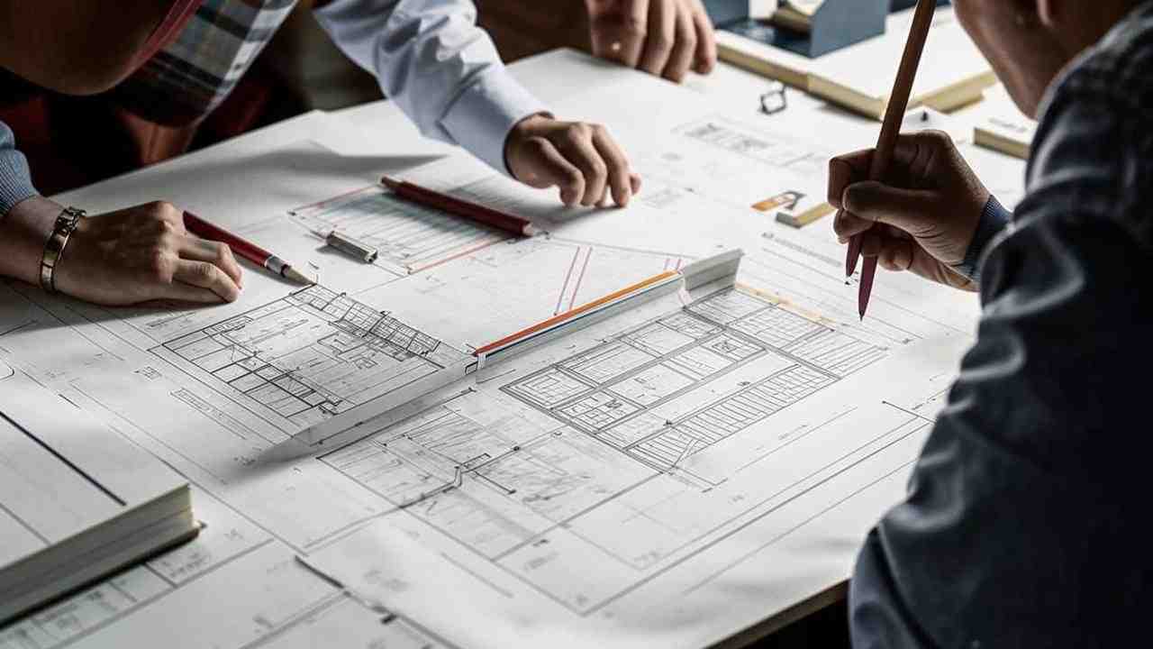 Объемно-планировочные и архитектурные решения