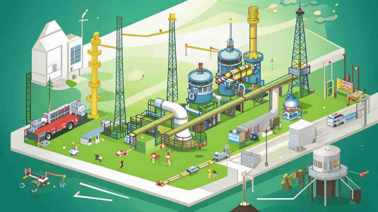 системы газоснабжения