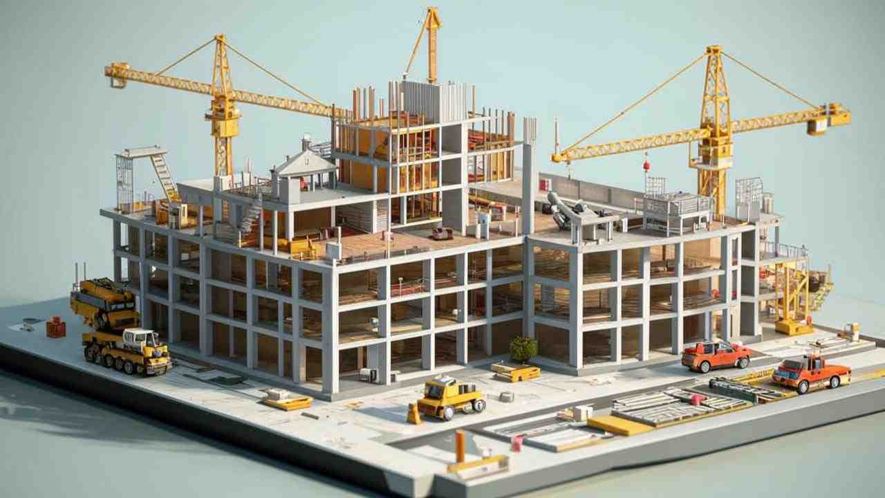 Проект организации строительства