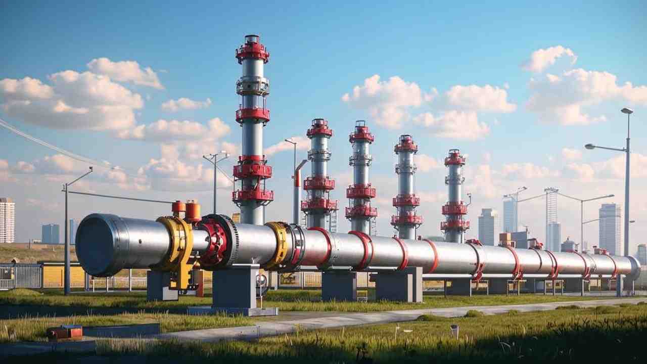 системы газоснабжения