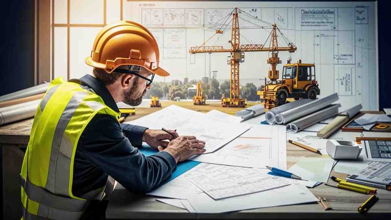Проект организации строительства