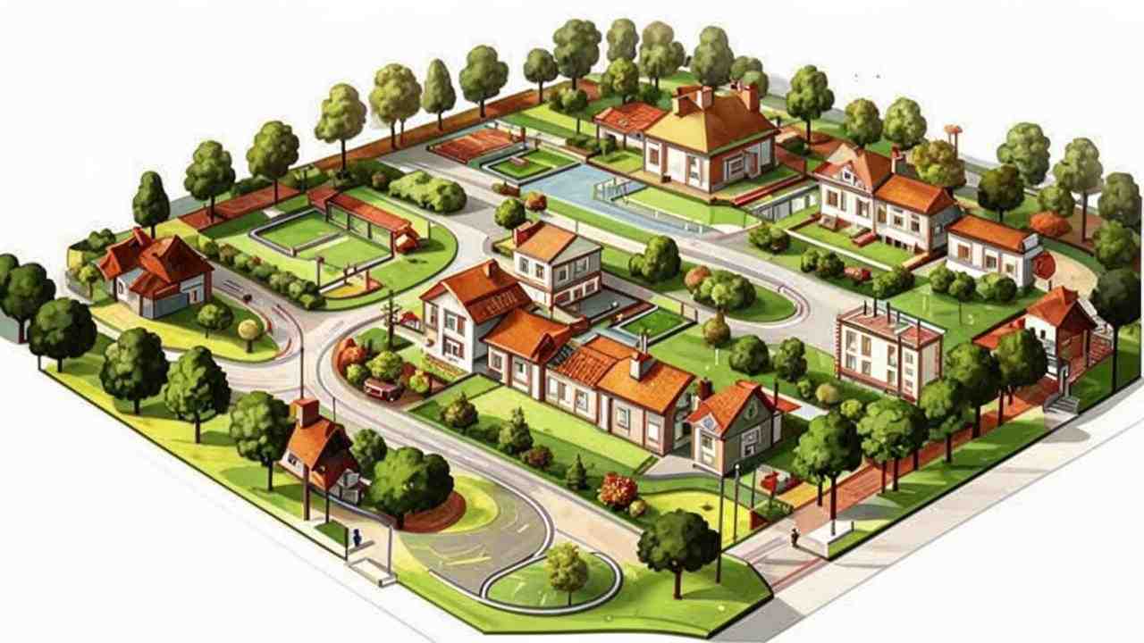 Схема планировочной организации земельного участка