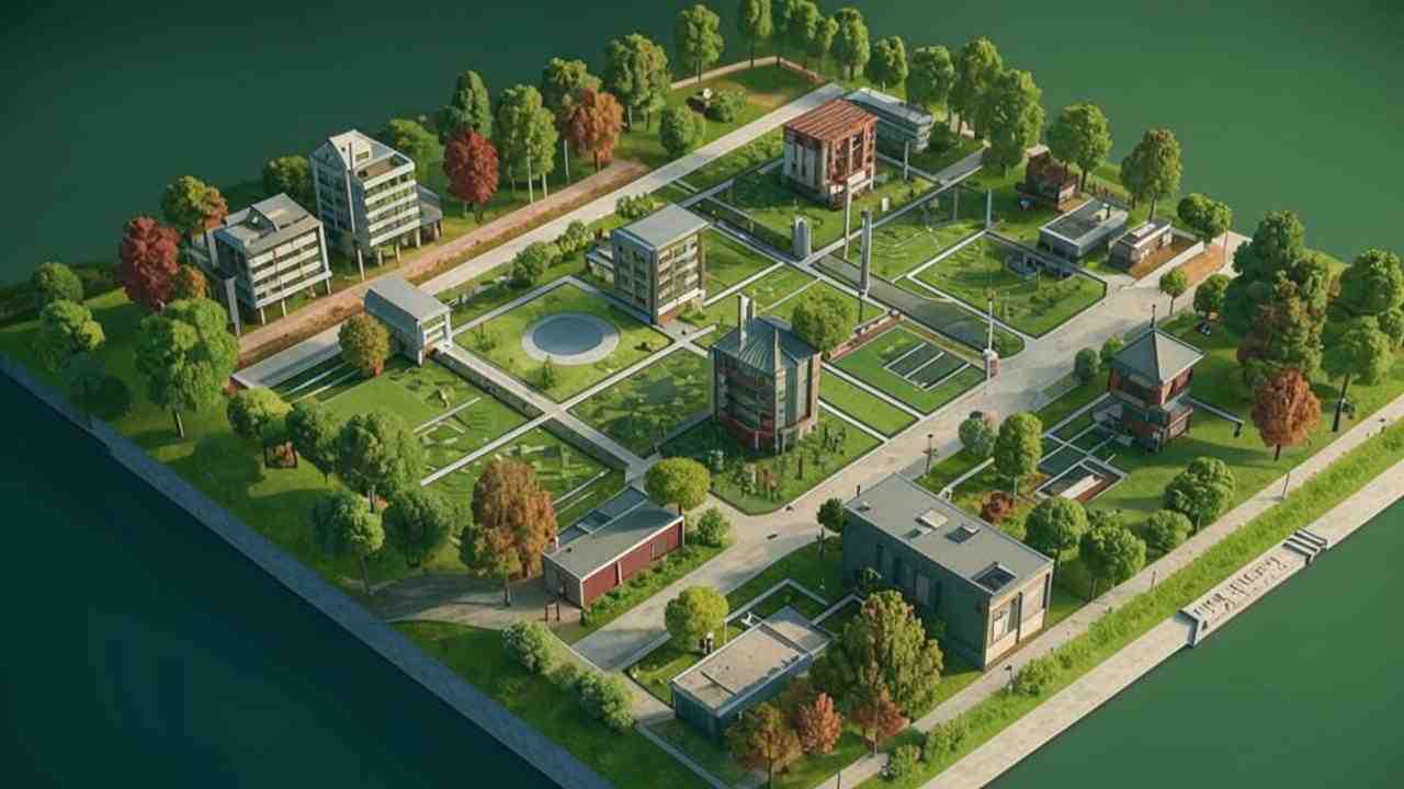 Схема планировочной организации земельного участка