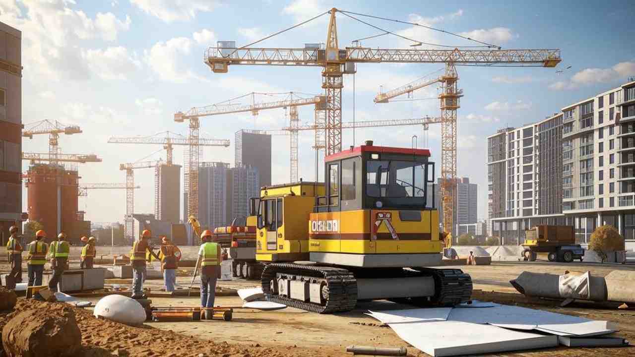 Проект организации строительства