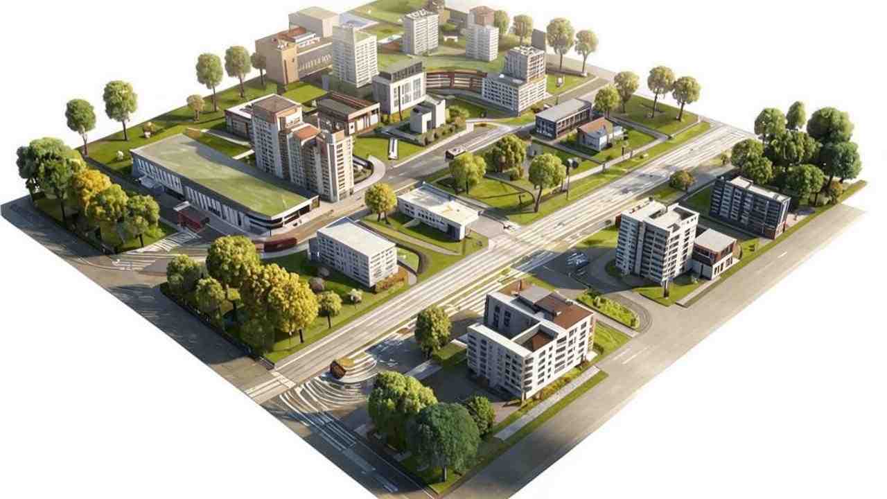 Схема планировочной организации земельного участка