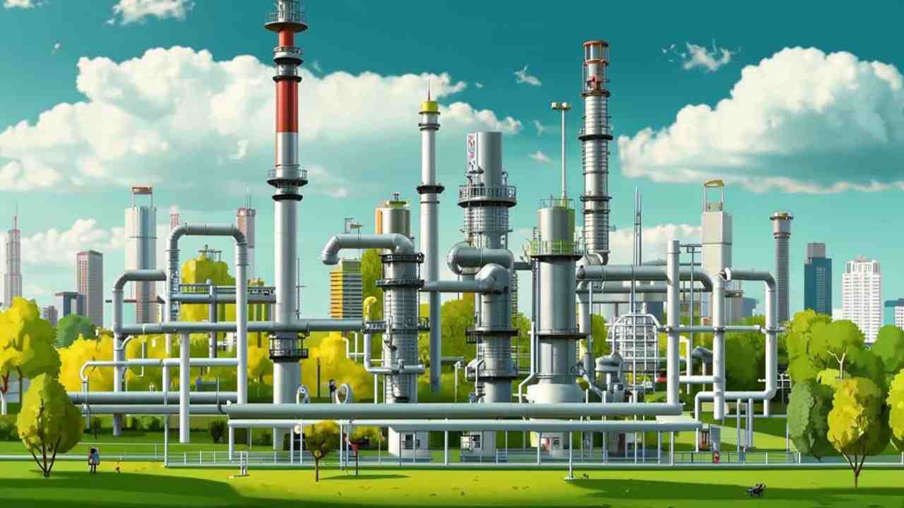 системы газоснабжения