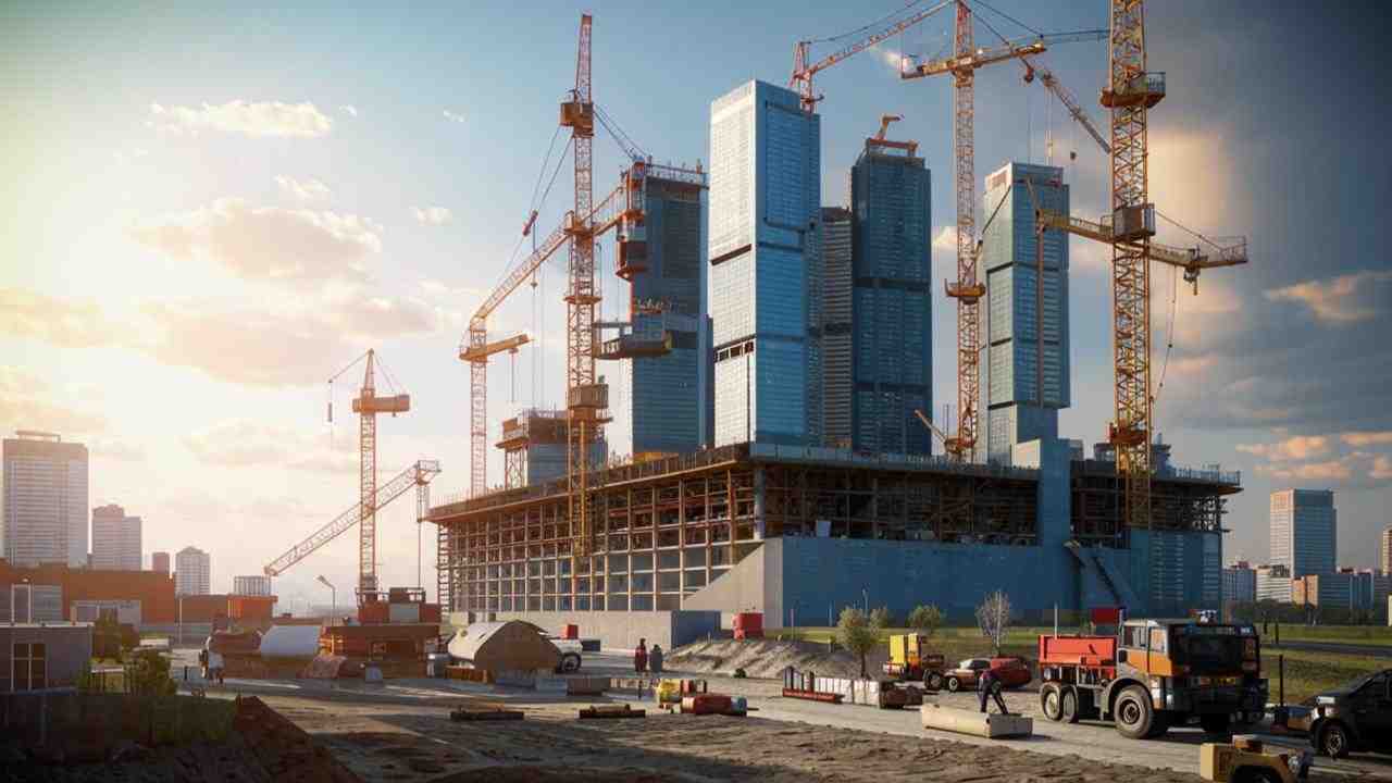 Проект организации строительства