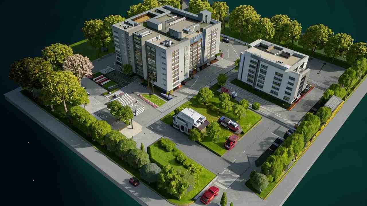 Схема планировочной организации земельного участка