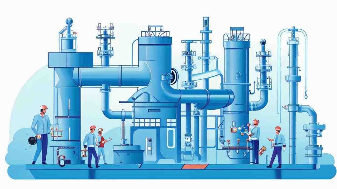 системы газоснабжения