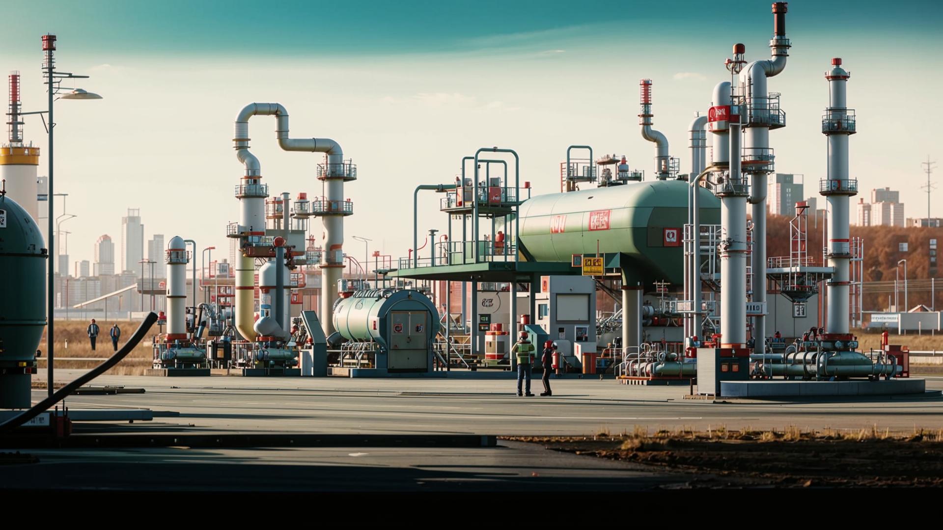 системы газоснабжения