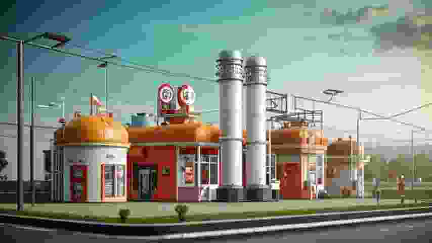 системы газоснабжения
