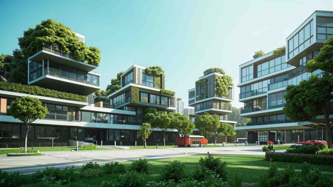 Объемно-планировочные и архитектурные решения