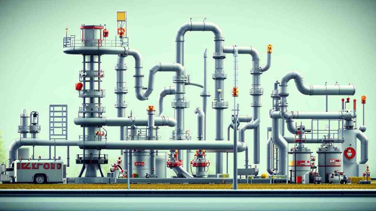 системы газоснабжения