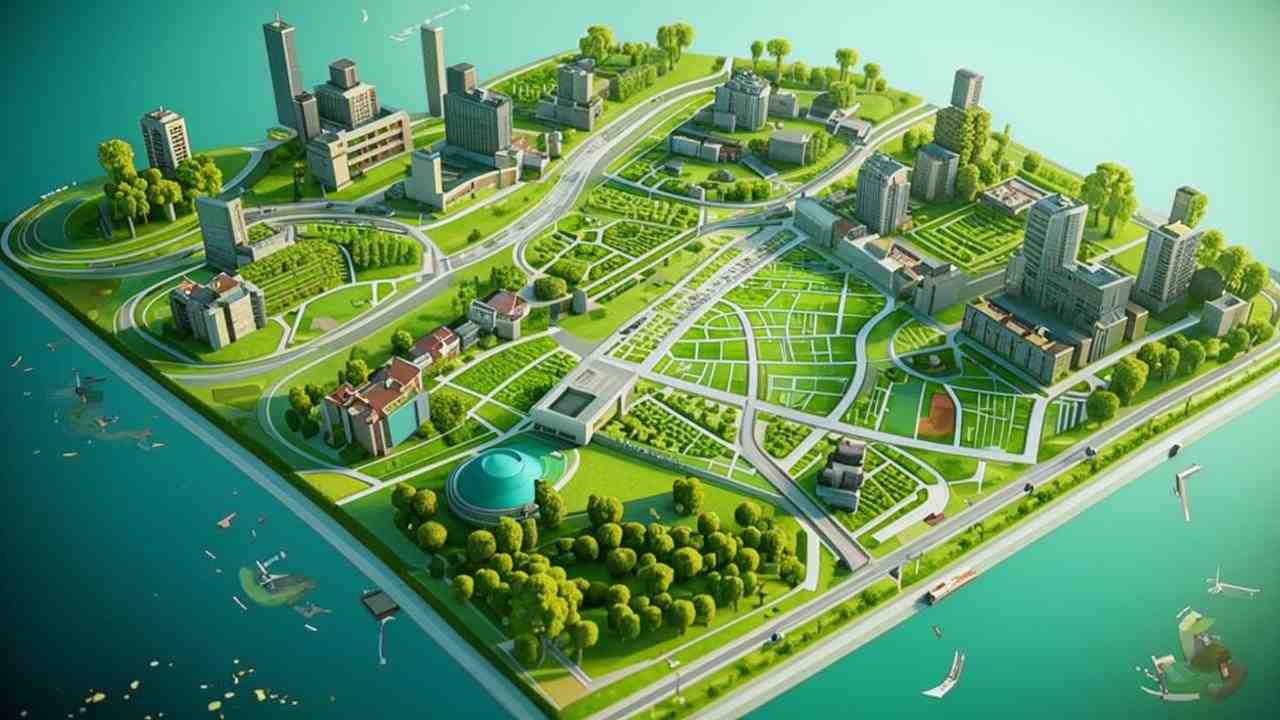 Схема планировочной организации земельного участка