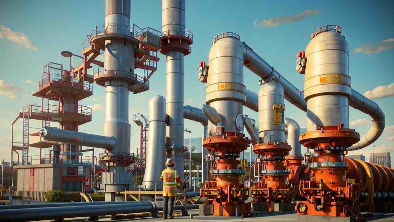 системы газоснабжения