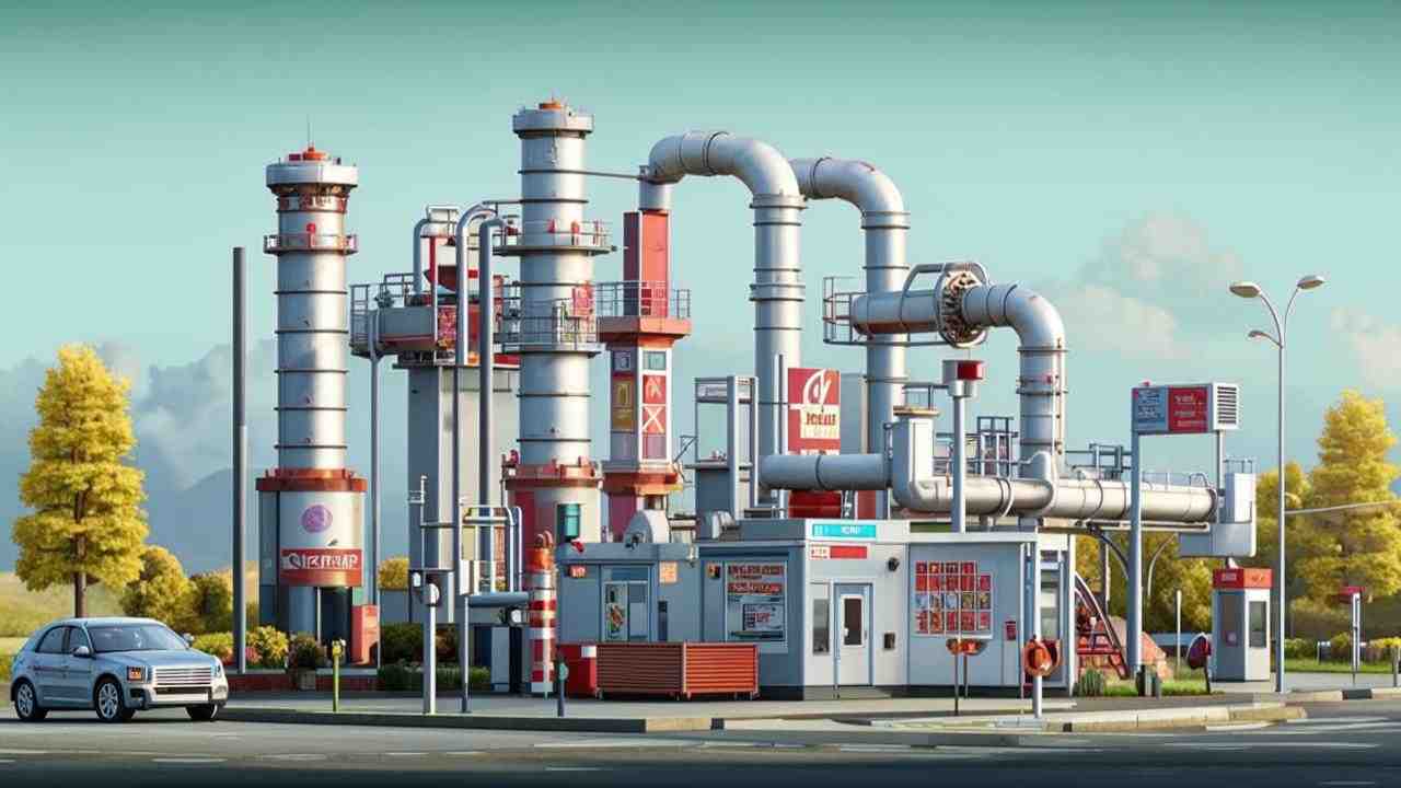 системы газоснабжения