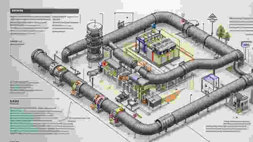 системы газоснабжения