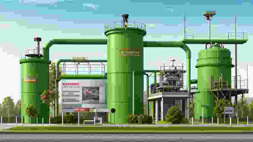системы газоснабжения