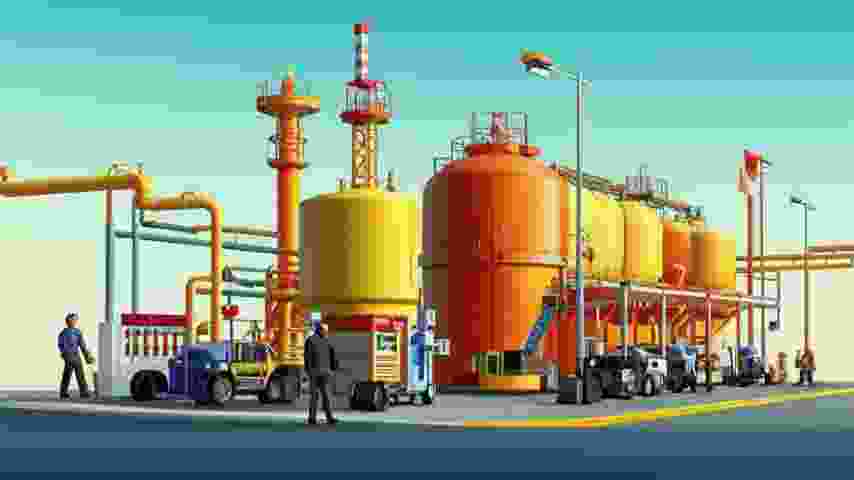 системы газоснабжения