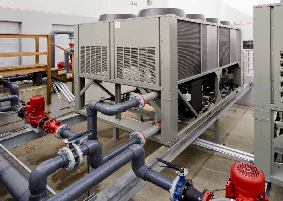 кондиционирование и холодоснабжение. чиллер 