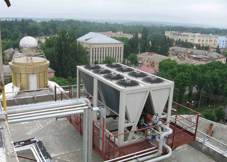 кондиционирование и холодоснабжение. чиллер