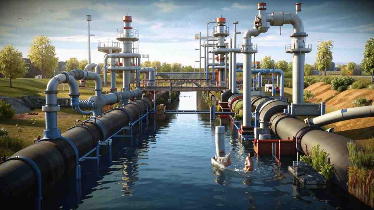 системы водоснабжения