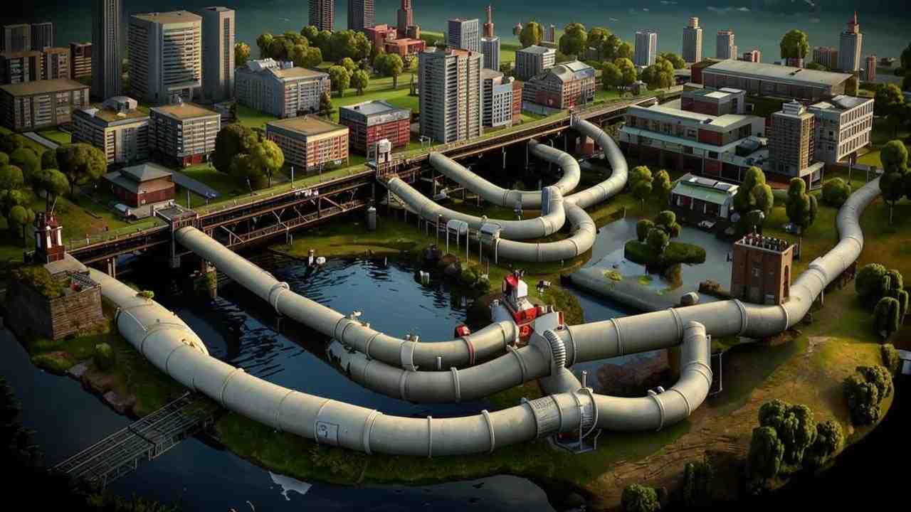 системы водоотведения