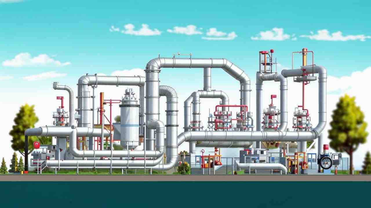 системы газоснабжения