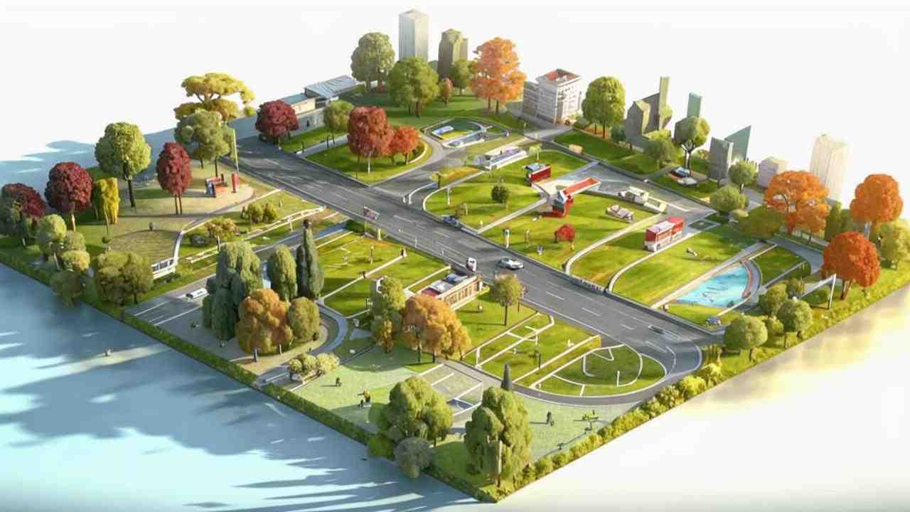 Схема планировочной организации земельного участка