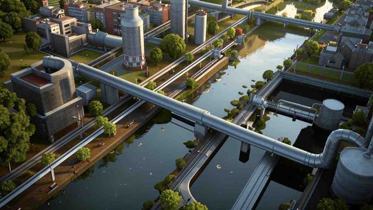 системы водоотведения