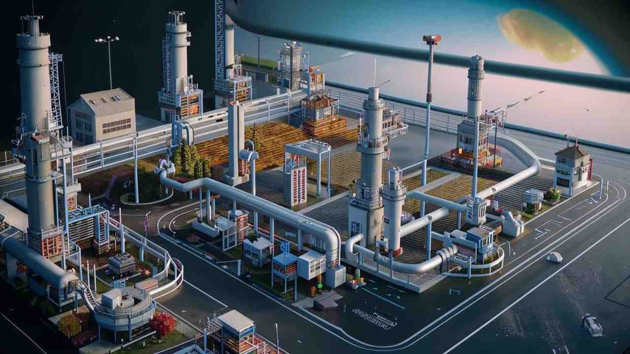 системы газоснабжения