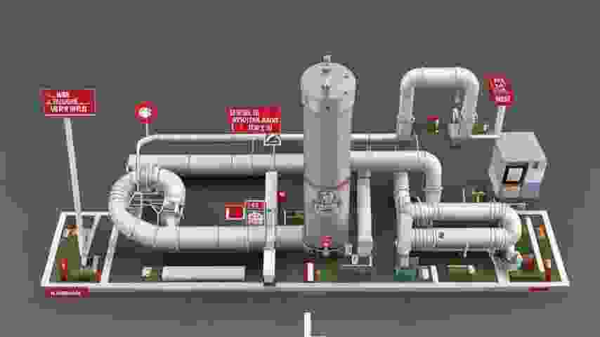 системы газоснабжения