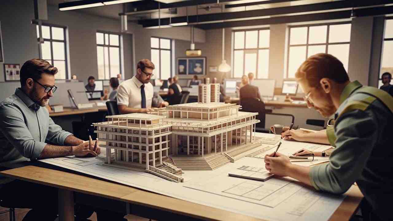 Объемно-планировочные и архитектурные решения