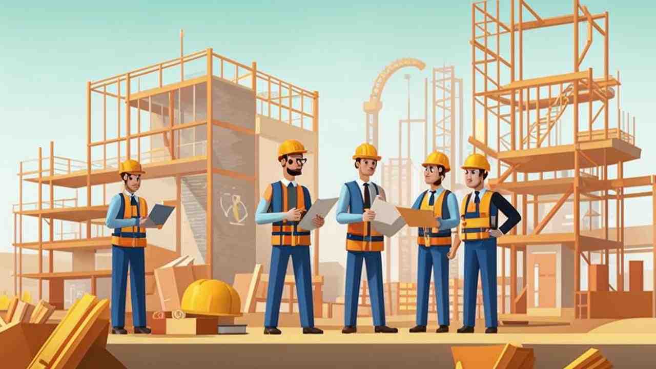 Проект организации строительства