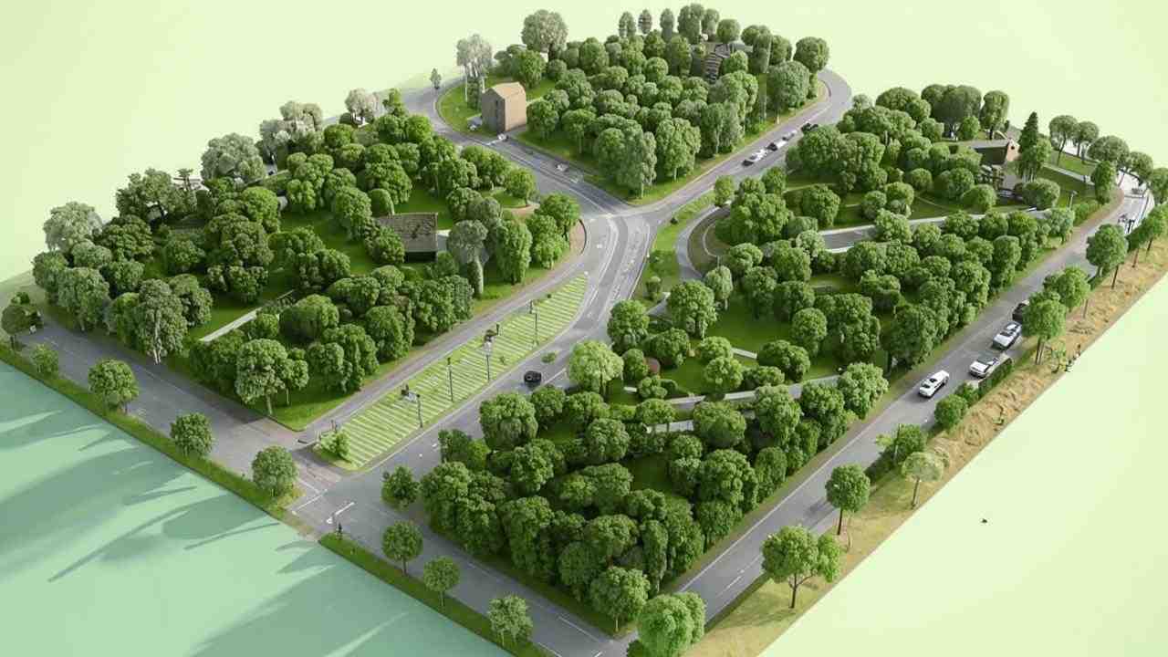 Схема планировочной организации земельного участка